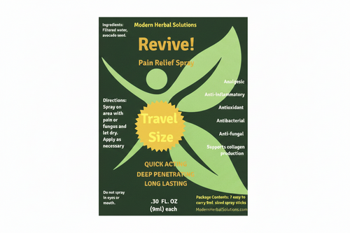 Revive! Pain Relief Travel Sticks